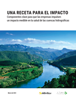 Cover of Una Receta Para el Impacto.