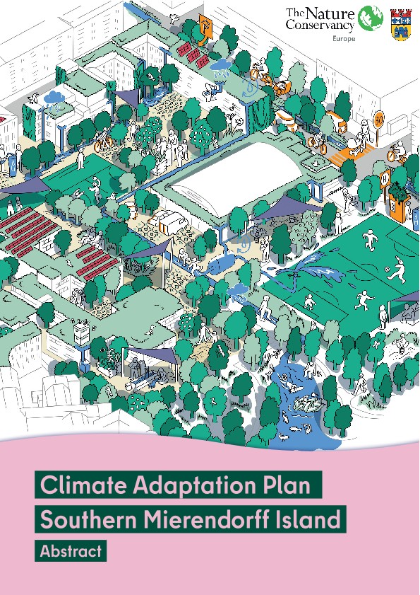 Climate adaptation plan in the Berlin district of Southern Mierendorff Island