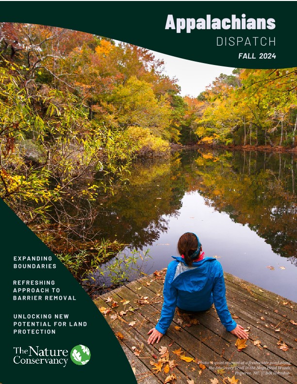 Cover of Appalachians Update Fall 2024