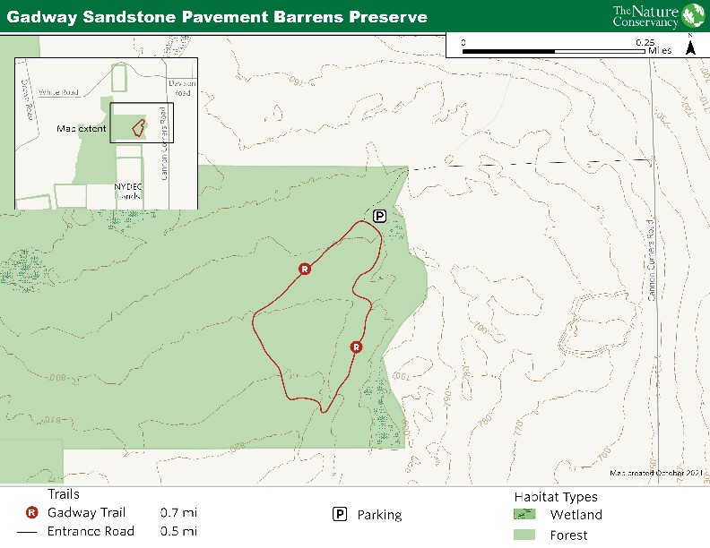 Trail Map