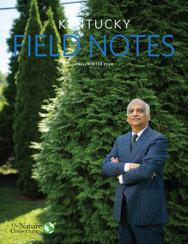 Cover of the Spring/Summer 2024 Field Notes Magazine.