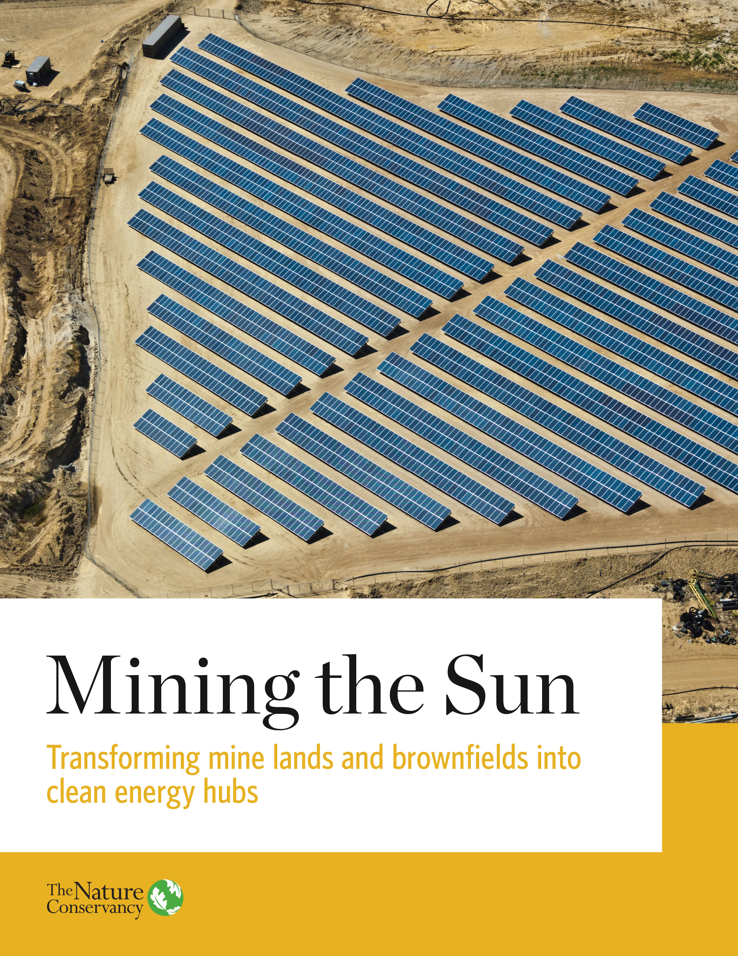 Cover of Mining the Sun report.