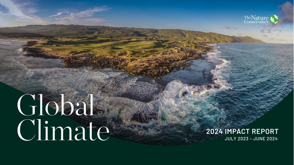 Tackling Climate Change 2024