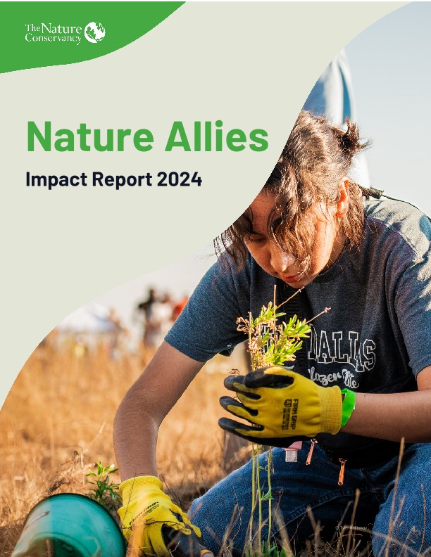 Nature Allies Impact Report 2024