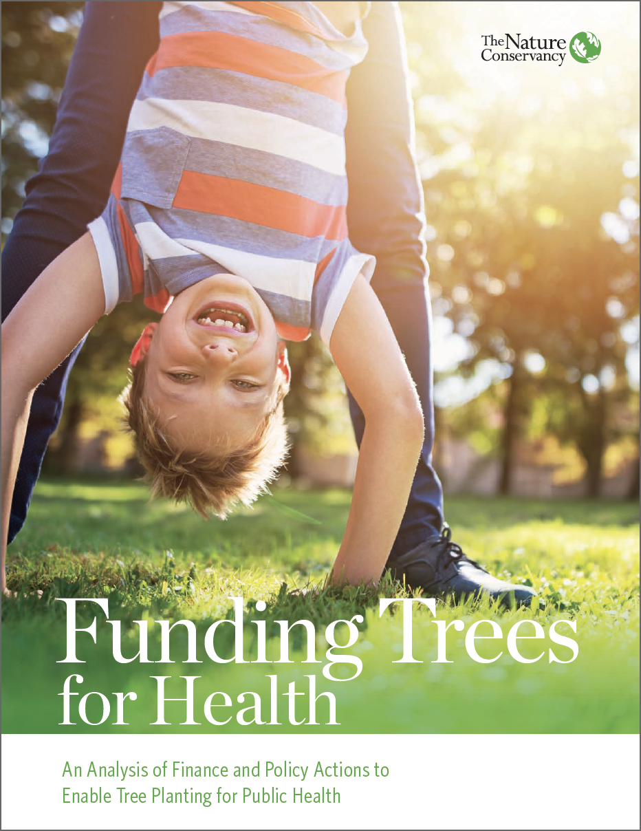 Health Benefits of Trees — The Nature Conservancy in Washington