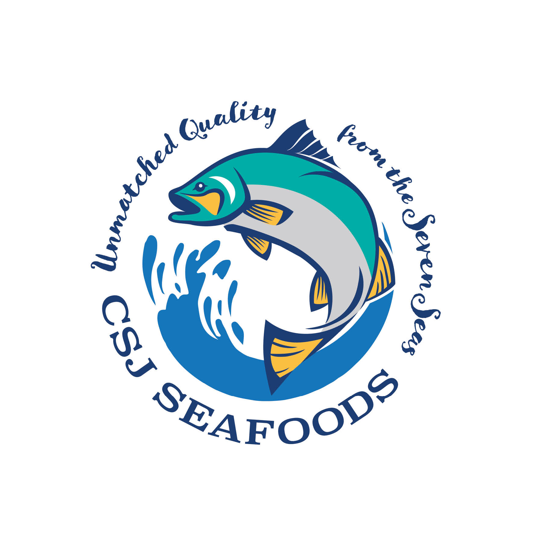 CSJ Seafoods logo