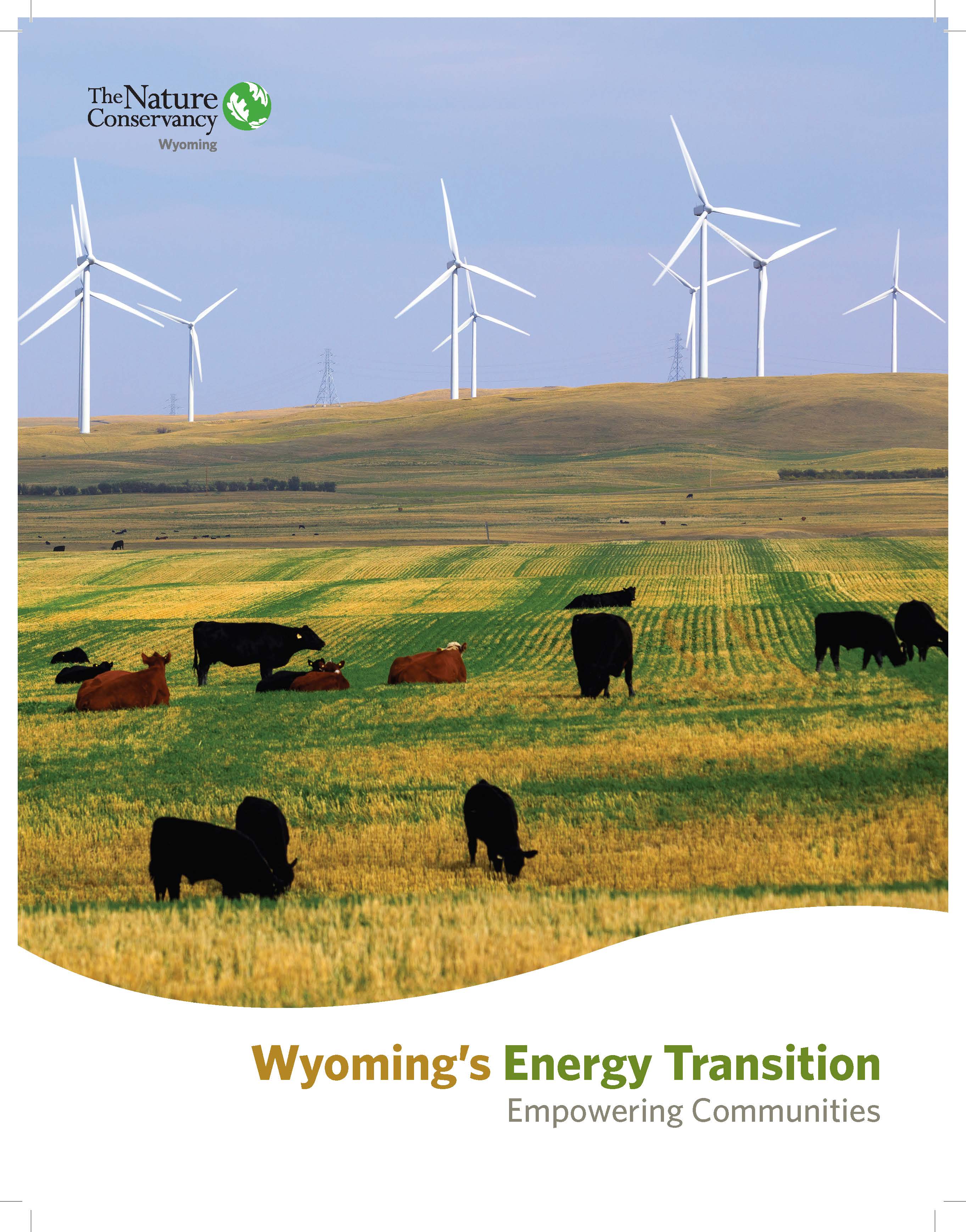 Today, at the cusp of Wyoming’s energy transformation, we have a real opportunity to reinvigorate energy communities while ensuring protecting natural heritage.