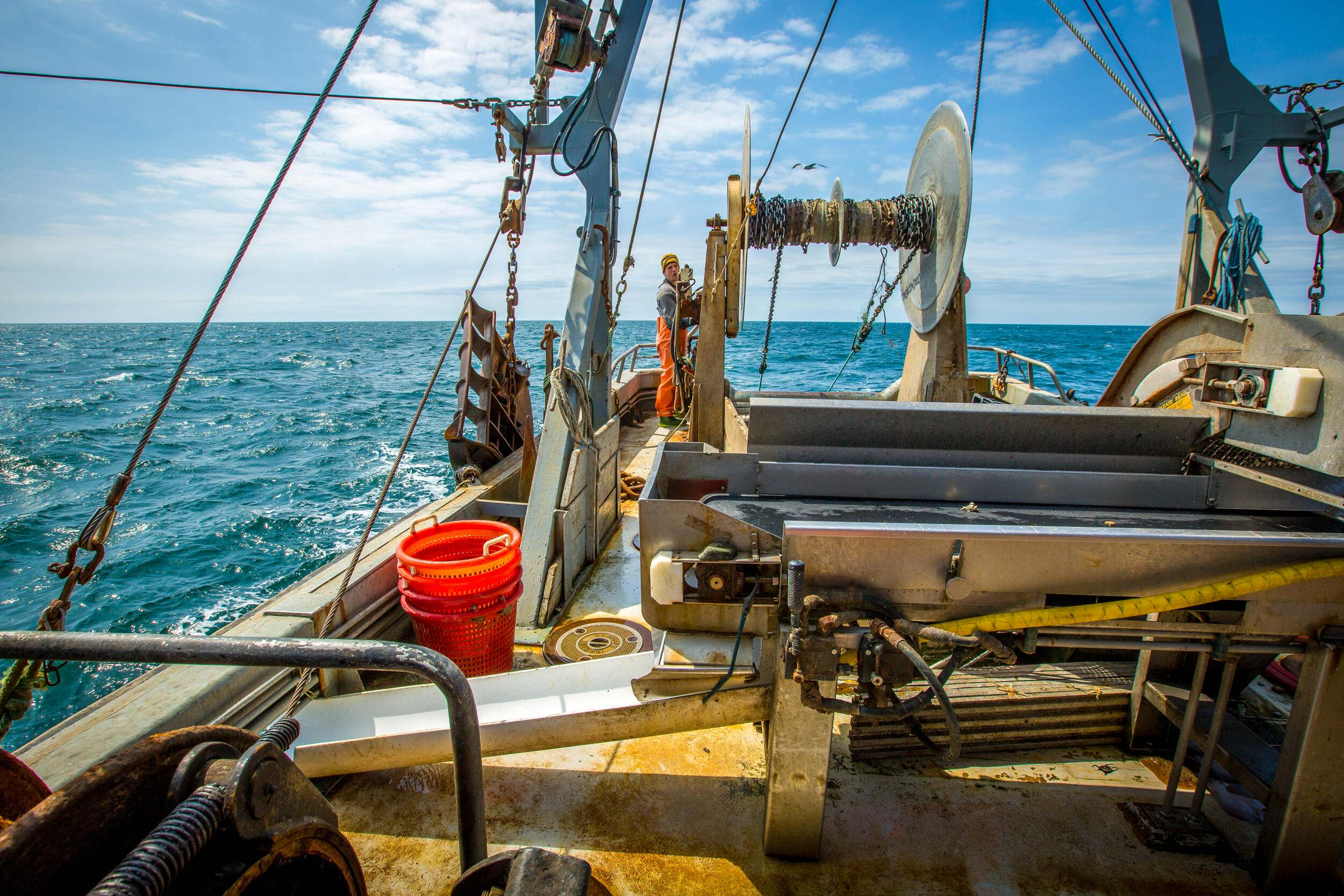 A picture of a commercial fishing boat