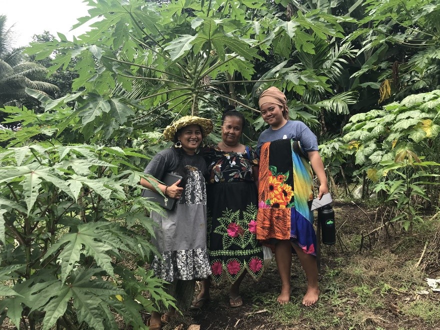 The island community of Oneisomw in Chuuk is a champion for climate-resilient communities in the Pacific. 