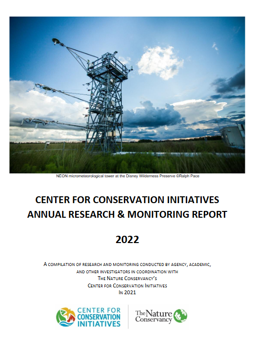 2022 CCI Research and monitoring annual report.