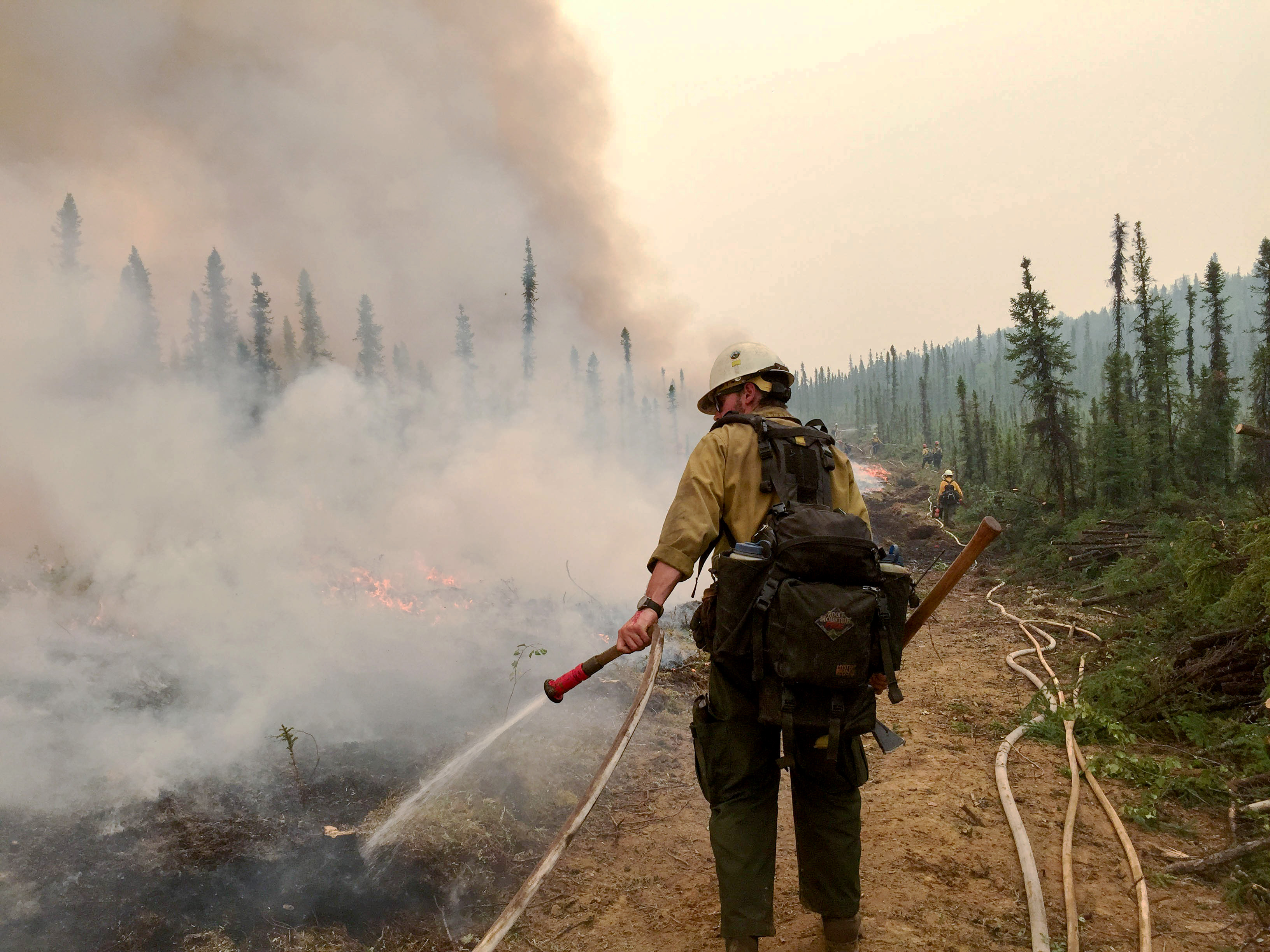 The growing risk of uncontrollable wildfires that destroy property underscores the urgency for helping Alaska’s communities prepare for the effects of climate change.