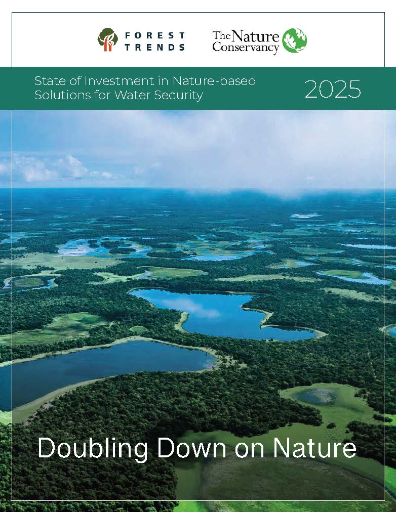 Doubling Down on Nature: State of Investment in Nature-based Solutions for Water Security 2025