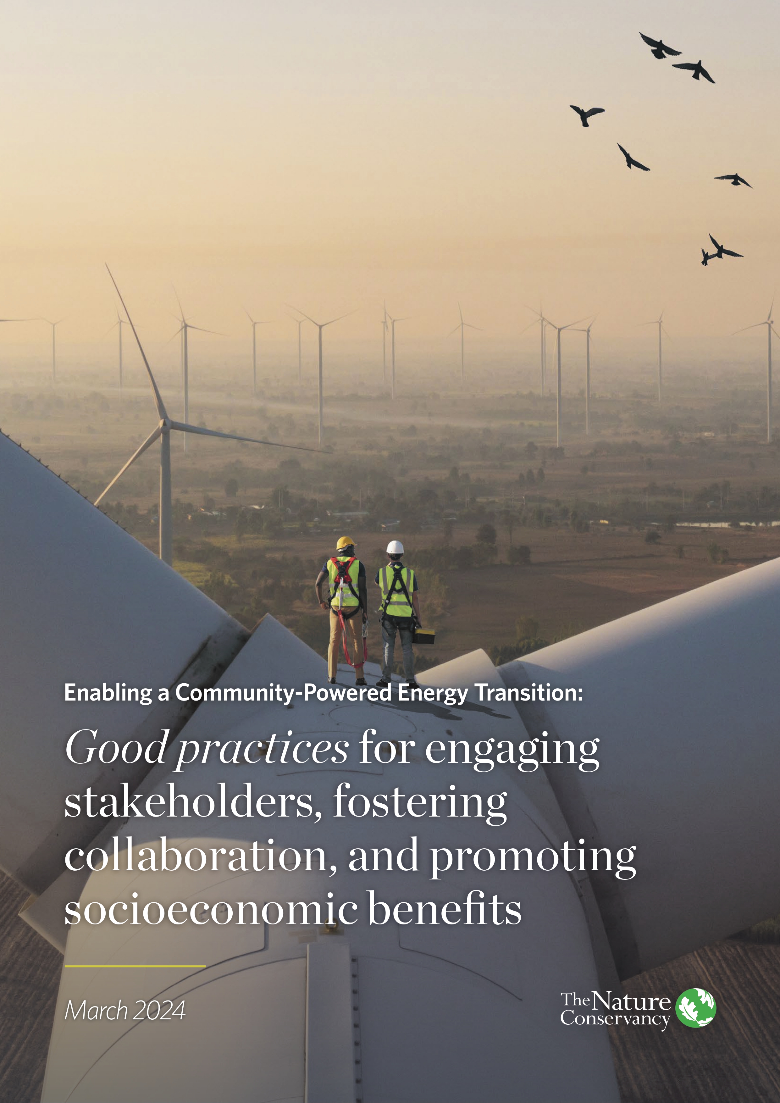 Cover of Community-Powered Energy Paper.