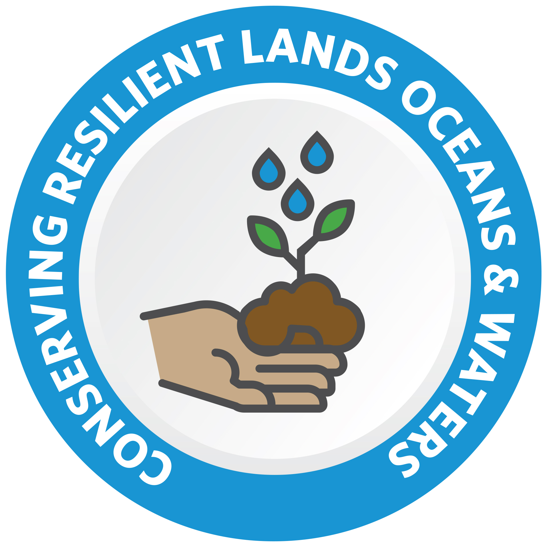 Conserving resilient lands, oceans and waters.