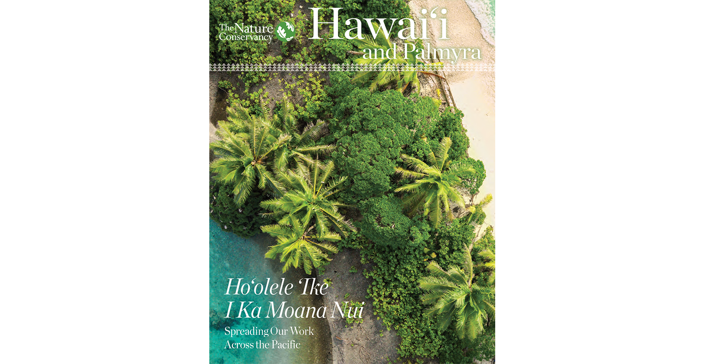 Hawaii and Palmyra Newsletter cover.