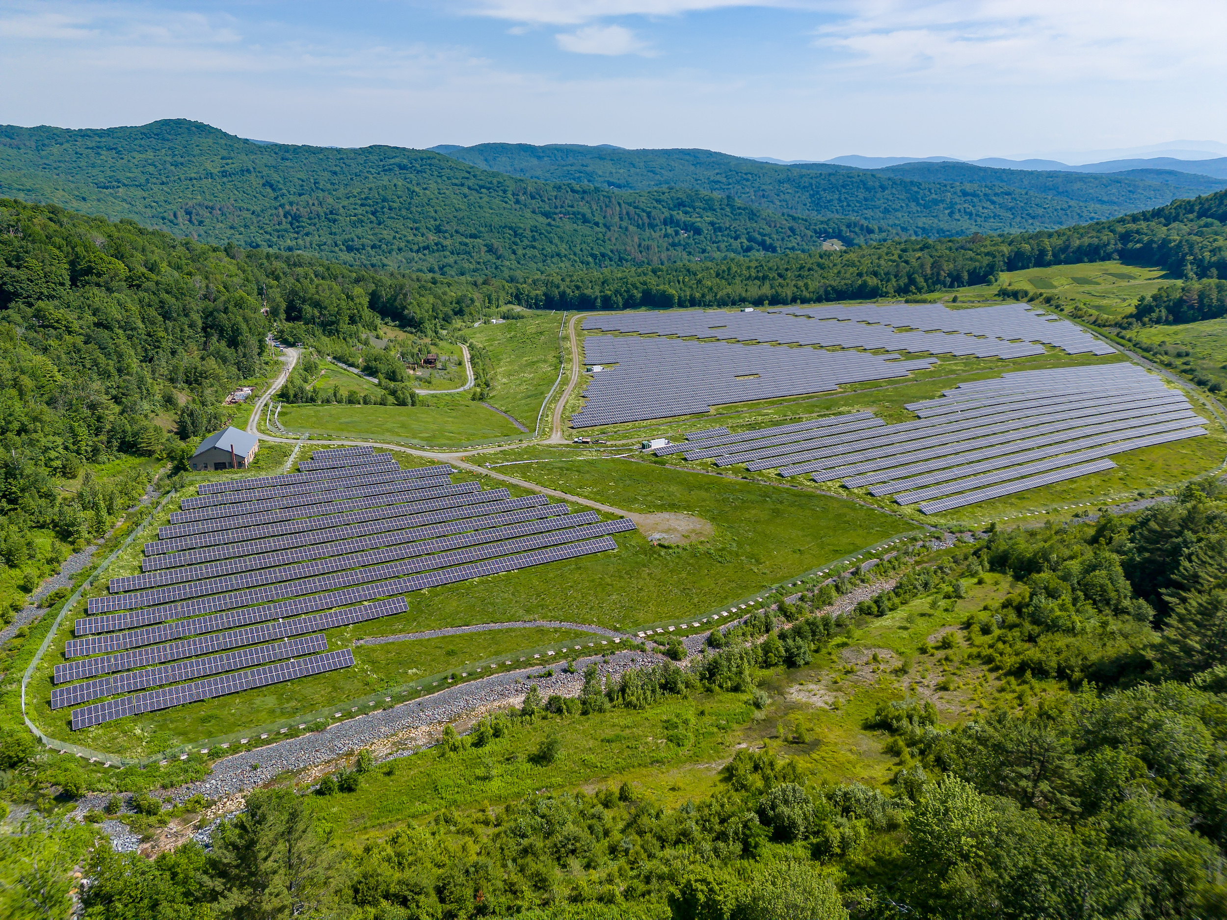 Solar array development. 