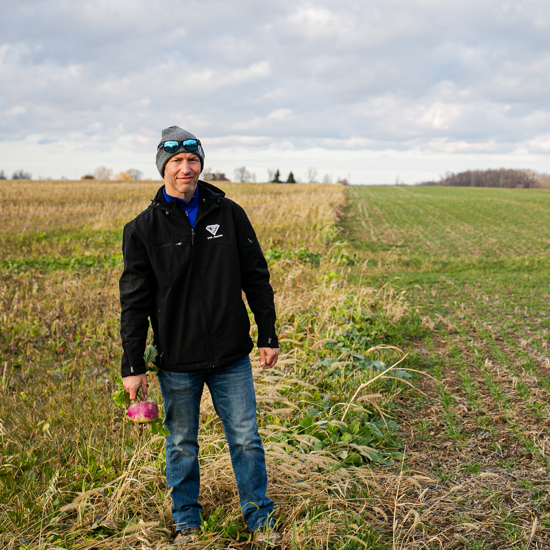 Farmer Advocate Brandon Johnson.