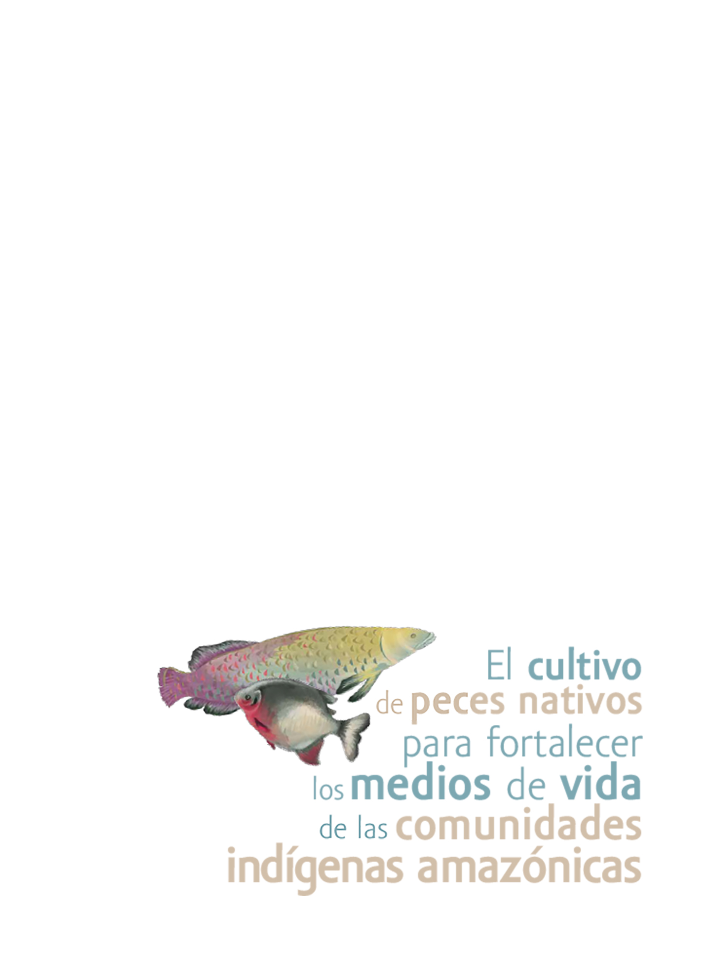 Book cover with fish 