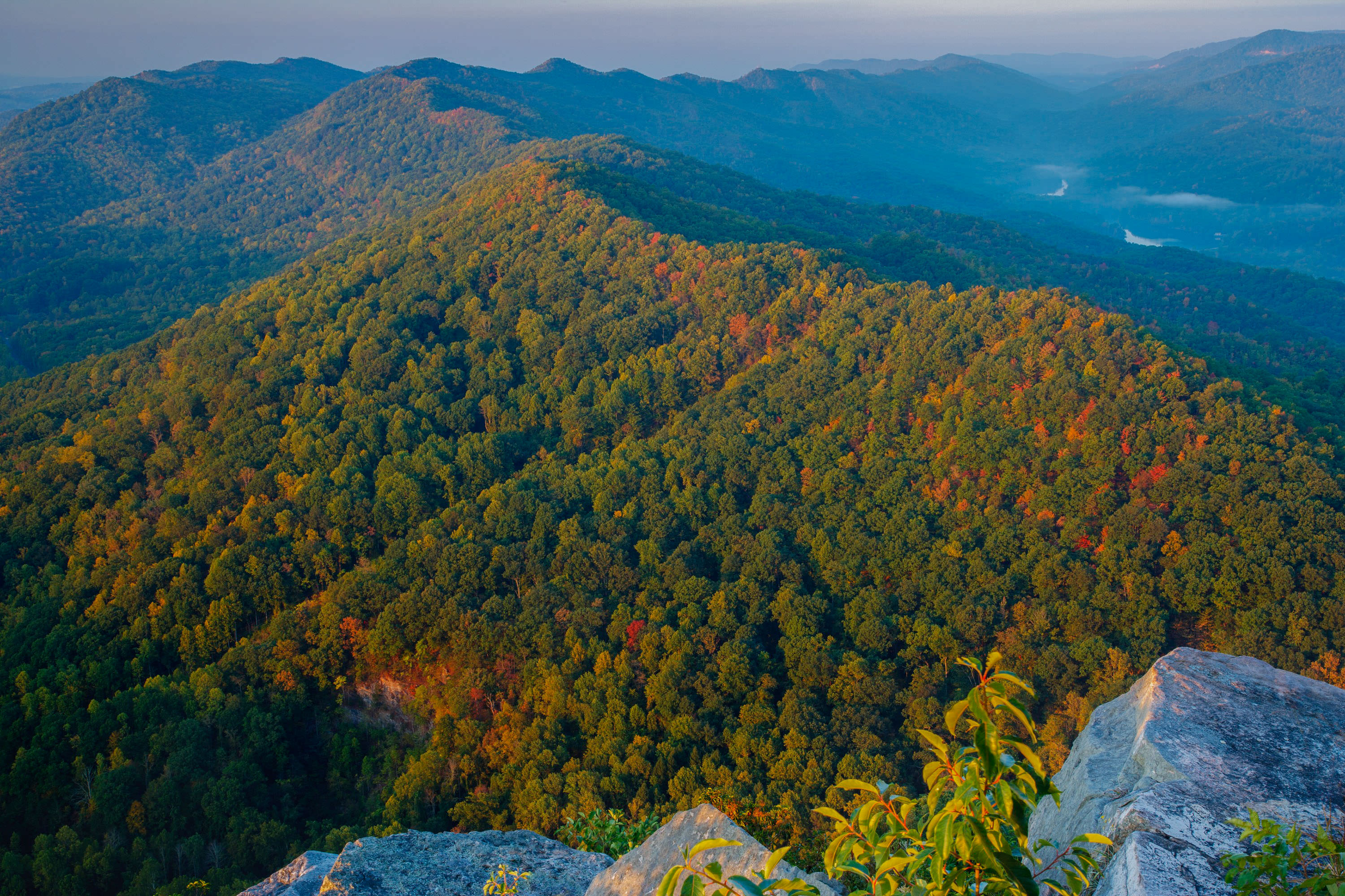 View of Cumberland Gap.