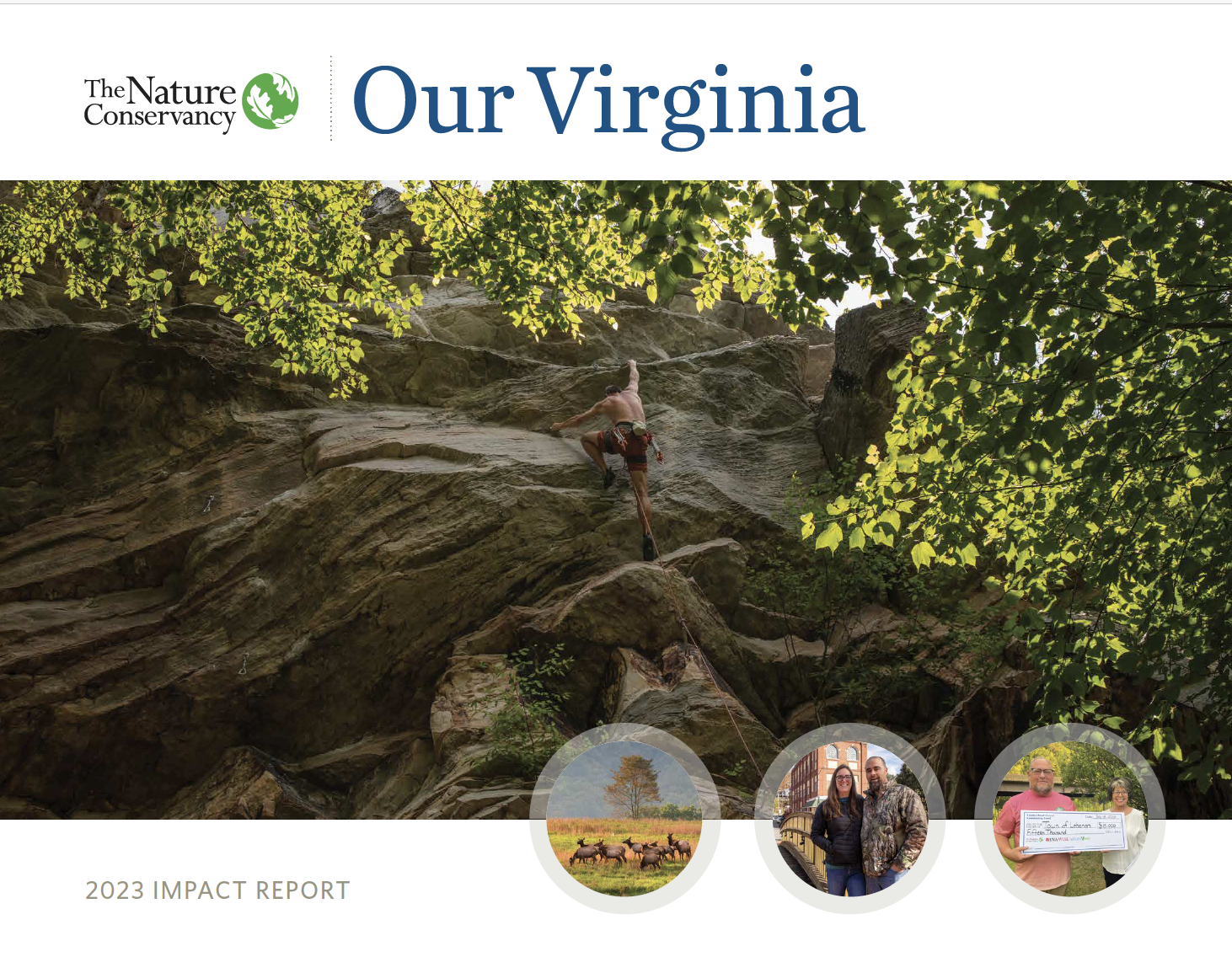 Cover of the 2022 Virginia Impact Report.