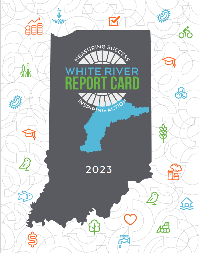 White River Report Card cover.